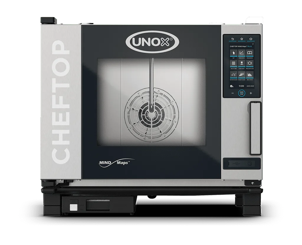 Unox XAVC-0511-GPRM Combi Oven - Gas, 5 GN 1/1 Trays