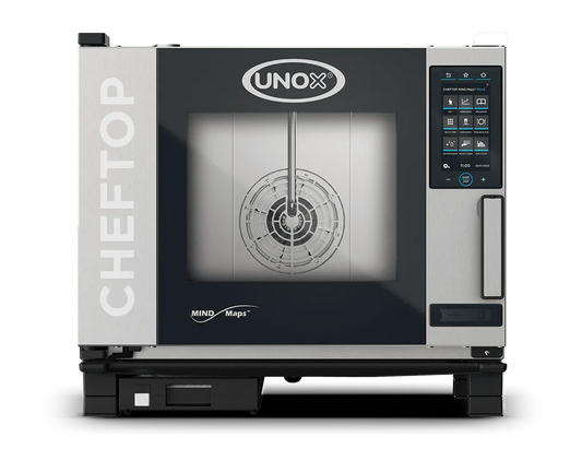 Unox XAVC-0511-EPRM Combi Oven - Electric, 5 GN 1/1 Trays