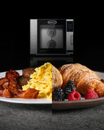 Thumbnail 2 for Unox XAVC-06FS-GPRM Combi Oven - Gas, 6 Full Size 18"x26" Trays