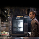 Thumbnail 4 for Unox XAVC-06FS-GPRM Combi Oven - Gas, 6 Full Size 18"x26" Trays