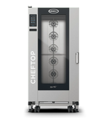 Thumbnail 1 for Unox XAVL-2021-NPRS Combi Oven - Gas, 20 GN 2/1 Trays, 208/240V / 1PH