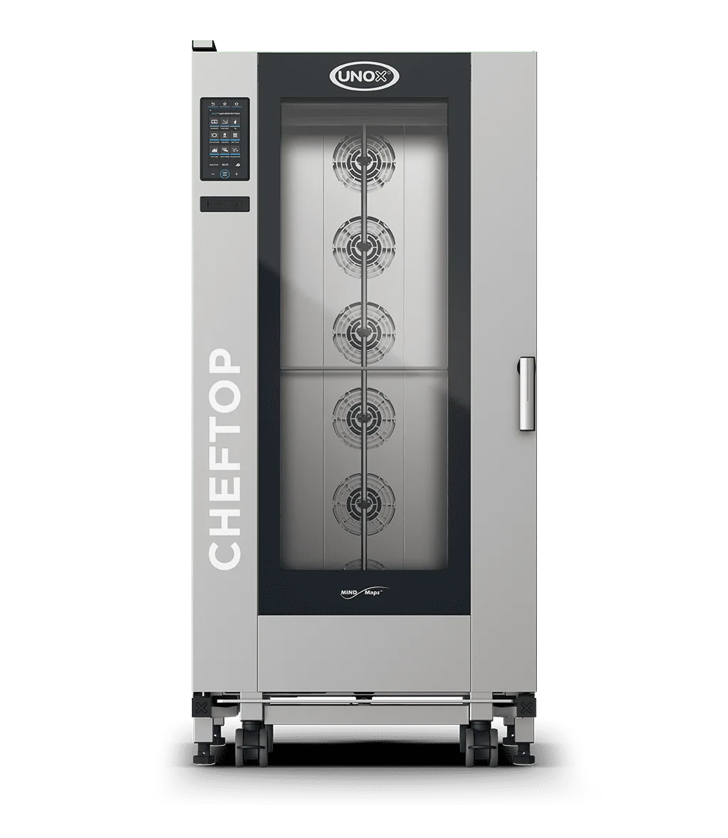 Unox XAVL-2021-NPRS Combi Oven - Gas, 20 GN 2/1 Trays, 208/240V / 1PH