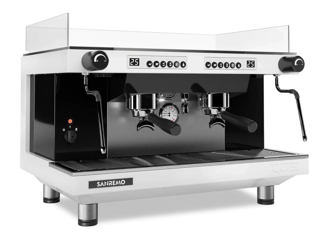 Sanremo Zoe Competition 2 Group Espresso Machine — Standard, White