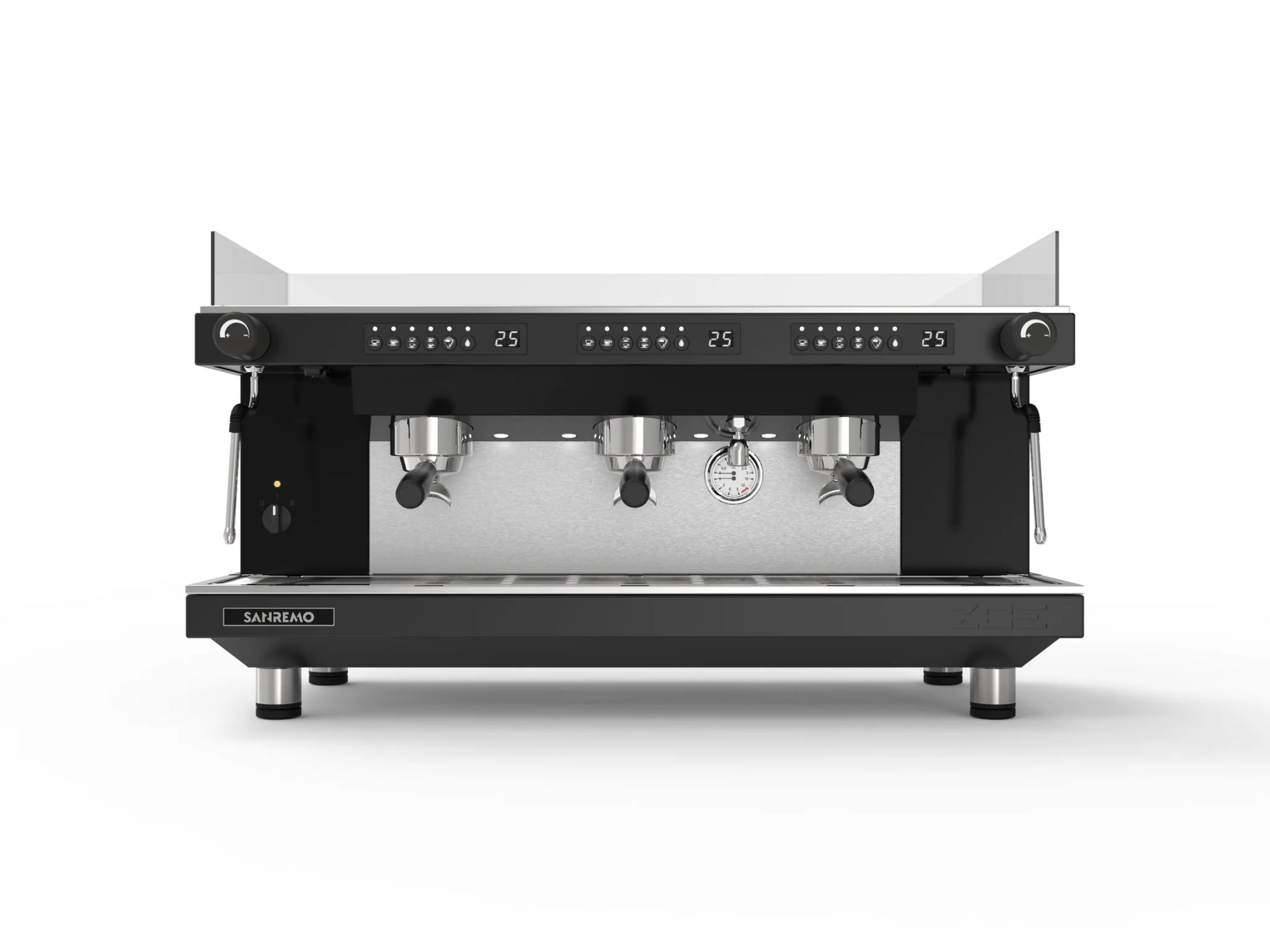 Sanremo Zoe Competition 3 Group Espresso Machine — Standard, Black