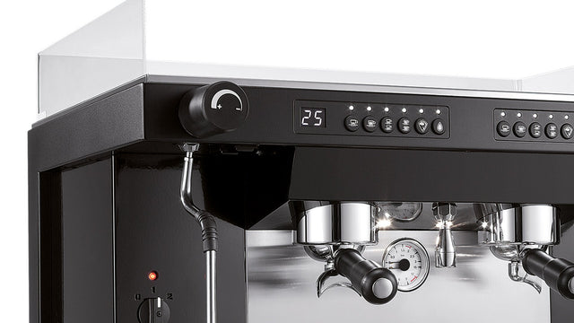 Sanremo Zoe Competition 3 Group Espresso Machine — Tall Cup, Black