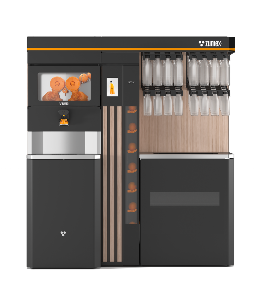 Zumex 12261 Zitrux Self-Sanitizing Automatic Juicer — 40 Fruits / Minute