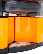 Thumbnail 2 for Zumex 04810 Essential Automatic Feed Citrus Juicer — 27 Fruits / Minute, Orange Color, Original System® squeezing system