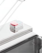 Thumbnail 4 for Zumex 04810 Essential Automatic Feed Citrus Juicer — 27 Fruits / Minute, Orange Color, Original System® squeezing system