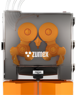 Thumbnail 5 for Zumex 04810 Essential Automatic Feed Citrus Juicer — 27 Fruits / Minute, Orange Color, Original System® squeezing system