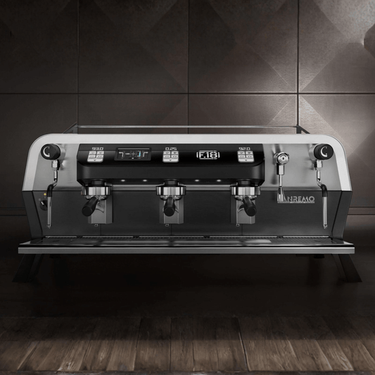 Sanremo F18 3 Group Espresso Machine — White