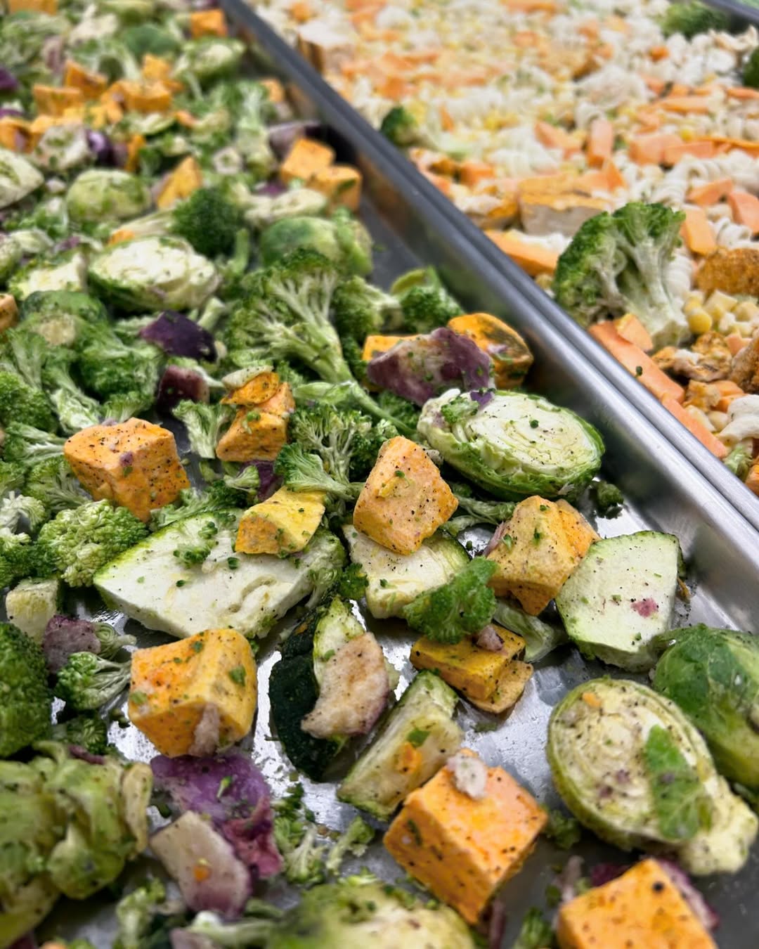 Freeze dried mixed vegetables