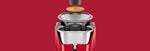 Thumbnail 3 for Zumex 08966 Multifruit Commercial Juice Extractor — 0.5 Gallons / Minute, Cherry Color, For Fruits & Vegatables