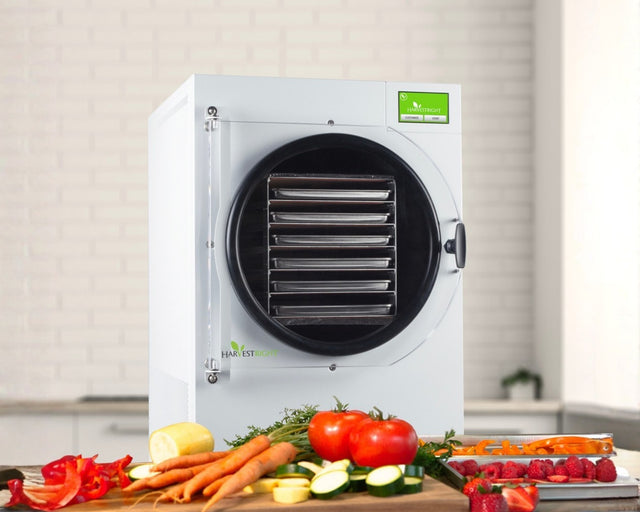 Harvest Right Large Freeze Dryer — White, 6-Tray, with Mylar Starter Kit & Premier Pump