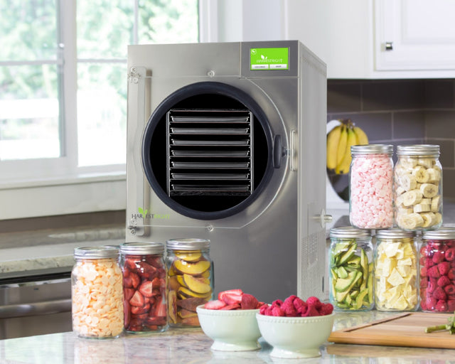 Harvest Right X-Large Freeze Dryer — Stainless Steel, 7-Tray, with Mylar Starter Kit & Premier Pump