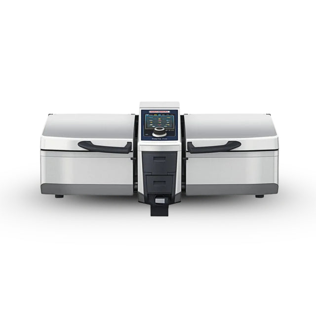 Rational iVario Pro 2-XS Electric Tilt Skillet — 2 XS-Size Pan, 9 Gallon, 208/240V, Countertop