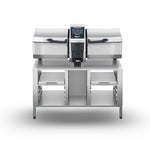 Thumbnail 2 for Rational iVario Pro 2-XS Electric Tilt Skillet — 2 XS-Size Pan, 9 Gallon, 208/240V, with Stand