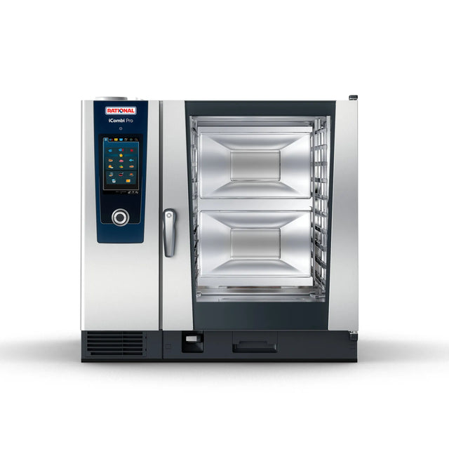 Rational iCombi Pro ICP 10-FULL E 208/240V 3PH (LM100EE) Electric Combi Oven — 10 Pan, Full-Size, 208/240V, 3 Phase