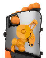 Thumbnail 2 for Zumex 04917 Minex Compact Commercial Orange Juicer — 13 Oranges / Minute, Sand Beige Color