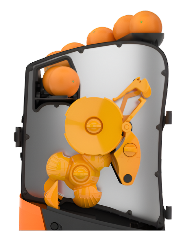 Zumex 04917 Minex Compact Commercial Orange Juicer — 13 Oranges / Minute, Deep Purple Color