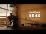Video thumbnail for Mahlkönig EK43 S Black Allround Coffee Grinder