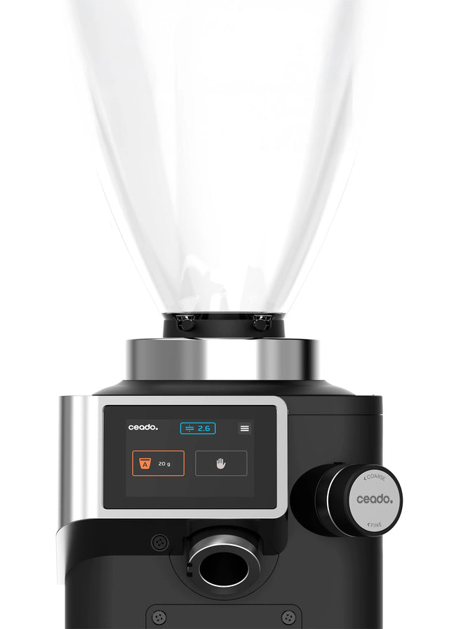 Ceado REV TITAN Espresso Grinder with PFA White