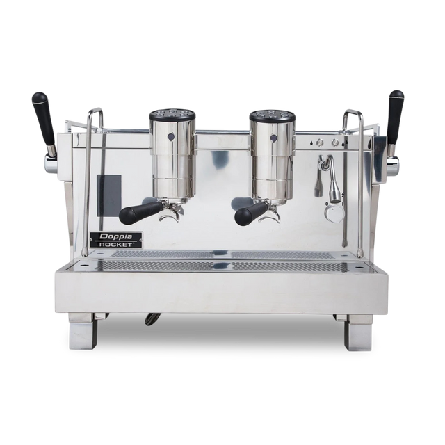 Rocket Espresso RE Doppia 2 Group Espresso Machine — Chrome
