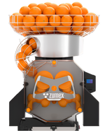 Thumbnail 2 for Zumex 08842 Speed S +plus All-in-One Automatic Feed Juicer — 40 Fruits / Minute, Self Service, with Tank Podium