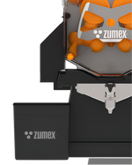 Thumbnail 3 for Zumex 08842 Speed S +plus All-in-One Automatic Feed Juicer — 40 Fruits / Minute, Self Service, with Tank Podium