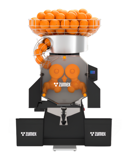 Zumex 08576 Speed Up High Capacity Countertop Automatic Feed Juicer — 40 Fruits/Minute