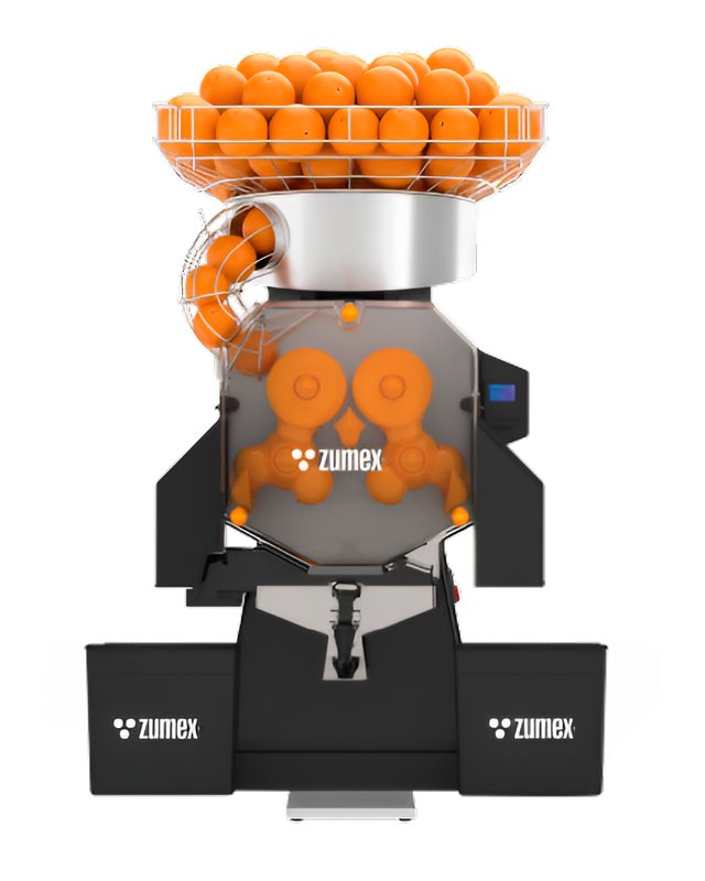 Zumex 08576 Speed Up High Capacity Countertop Automatic Feed Juicer — 40 Fruits / Minute