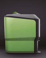 Thumbnail 3 for Zumex 10867 Soul Series 2 Limes Edition Commercial Citrus Juicer — 36 Fruits/Minute, Black & Light Green Color, Conical System®