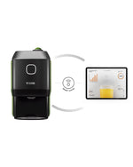 Thumbnail 5 for Zumex 10867 Soul Series 2 Limes Edition Commercial Citrus Juicer — 36 Fruits/Minute, Black & Light Green Color, Conical System®