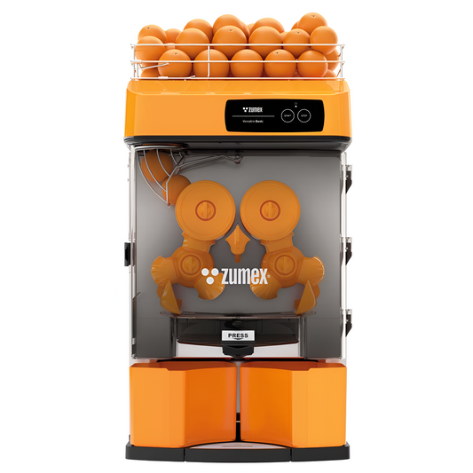 Zumex 04817 Versatile Automatic Feed Citrus Juicer — 27 Fruits/Minute, Orange