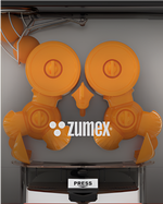 Thumbnail 4 for Zumex 10216 Versatile Pro Automatic Feed Citrus Juicer — 27 Fruits / Minute, Graphite Color