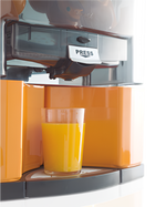 Thumbnail 3 for Zumex 10216 Versatile Pro Automatic Feed Citrus Juicer — 27 Fruits / Minute, Graphite Color