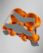 Thumbnail 2 for Zumex 10216 Versatile Pro Automatic Feed Citrus Juicer — 27 Fruits / Minute, Graphite Color